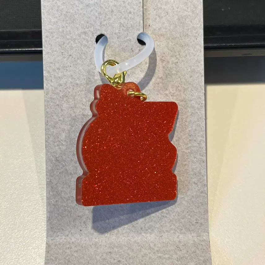 [BUNJANG] Pokemon Center 30th Anniversary Logo Mascotte Acrylic Charm / (아차모) 포케참 컬러 30주년 로고 마스코트 아크릴 메지루시