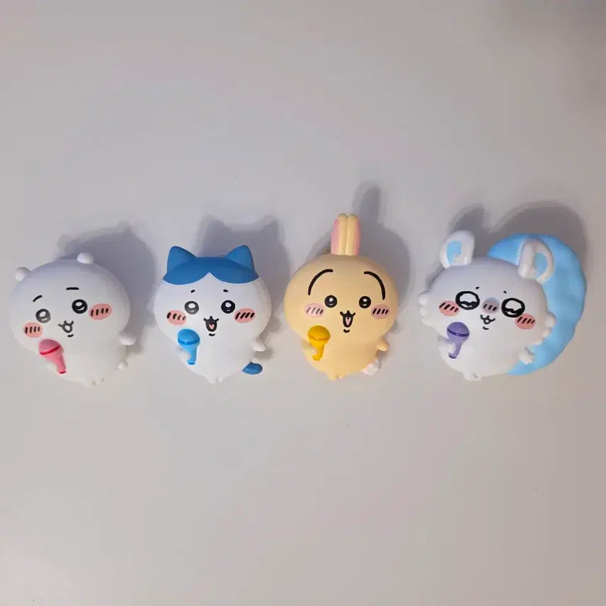 [BUNJANG] Chiikawa Light Clip 4 Types Gacha Sealed / 치이카와 라이트 클립 4종 가챠 미개봉