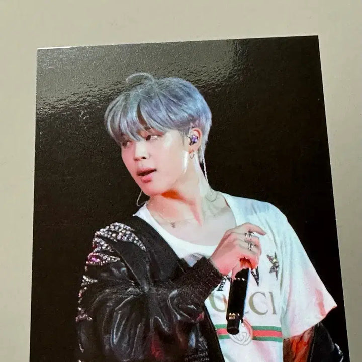 [BUNJANG] BTS Jimin Microphone Badge / 방탄소년단 bts 마이크 뱃지 지민