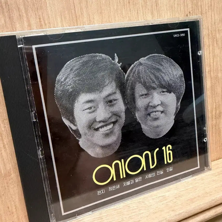 [BUNJANG] Onions Best 16 CD / 어니언스  Best 16 / CD