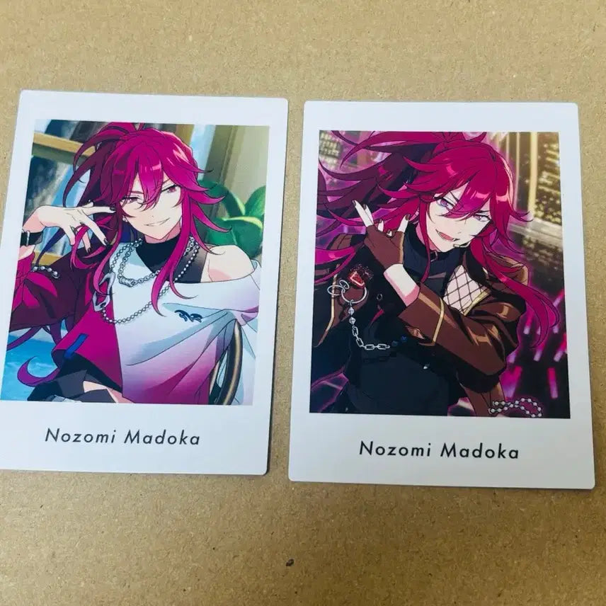 [BUNJANG] Ensemble Stars Nozomi Debut Photoshot Bundle Set / (일괄) 앙스타 노조미 데뷔 파샷츠 멜디 멜로디어스