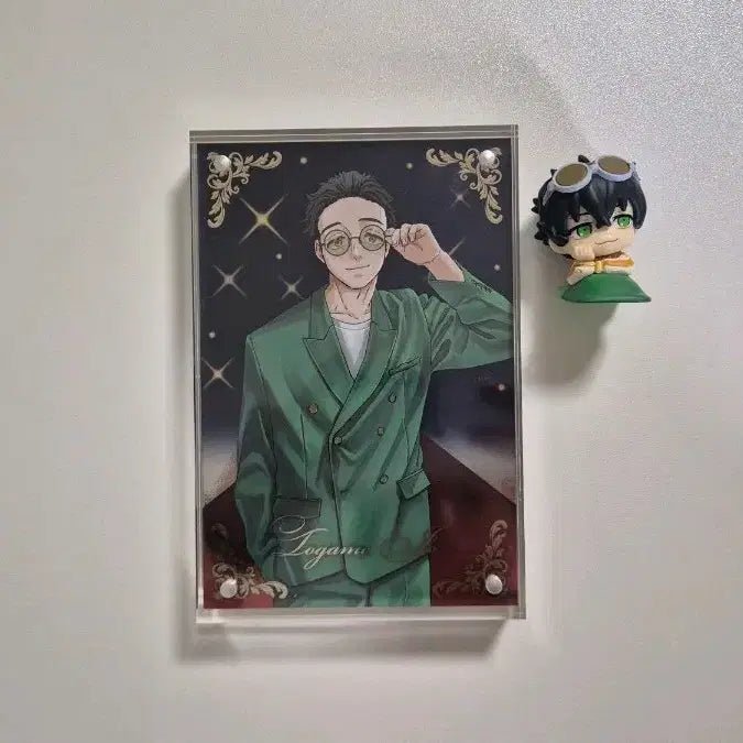 [BUNJANG] Wind Breaker Togame Jyo 5th Anniversary Exhibition Postcard &amp; Onemutan Bundle Set / 윈브레 토가메 죠 5주년 전시회 엽서 오네무탄 일괄