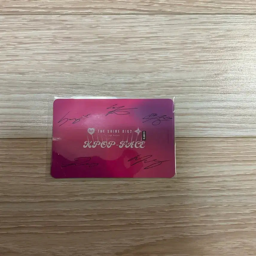[BUNJANG] fromis_9 Macau Concert Group Photocard / 프로미스나인 마카오 콘서트 단체 포카