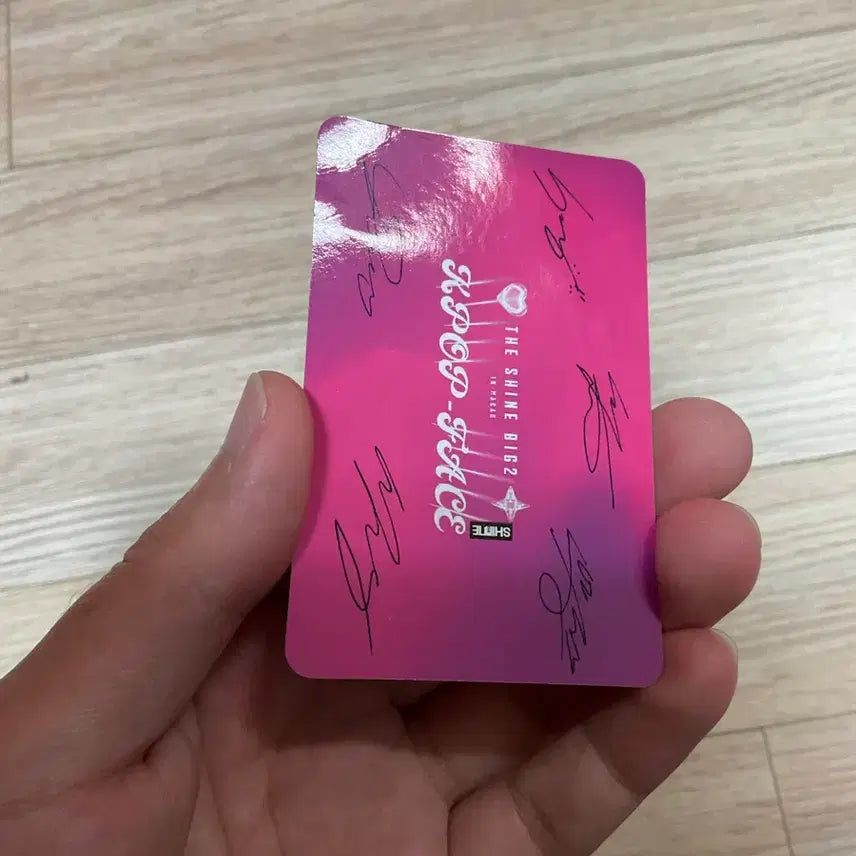 [BUNJANG] fromis_9 Macau Concert Group Photocard / 프로미스나인 마카오 콘서트 단체 포카