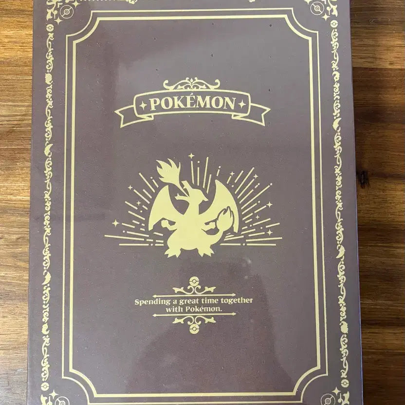 [BUNJANG] Pokemon Charizard Notebook / 포켓몬 리자몽 노트