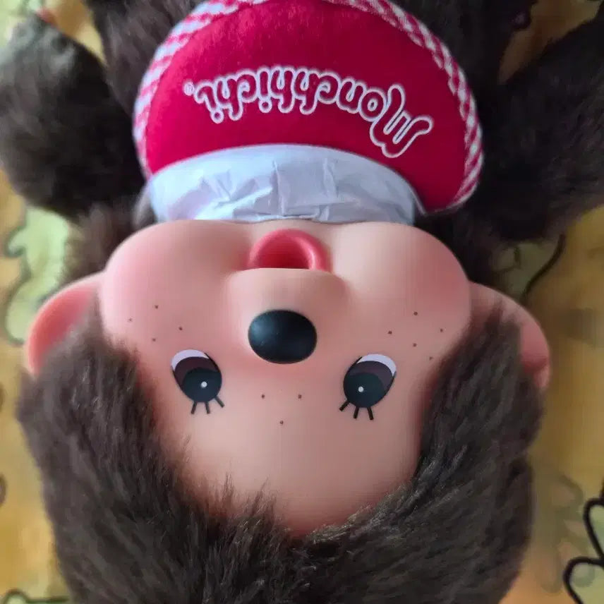 [BUNJANG] Monchhichi Sitting M Size Plush / 몬치치 싯팅 M사이즈 (새상품)
