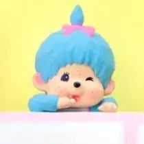 [BUNJANG] Monchhichi Colors Hyper Blue / 몬치치 컬러즈 히퍼 블루