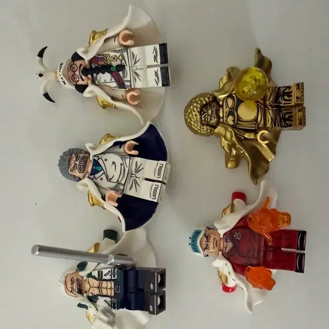 [BUNJANG] One Piece Mini Figures Bundle Set / 원피스 미니 레고 호환 피규어 일괄