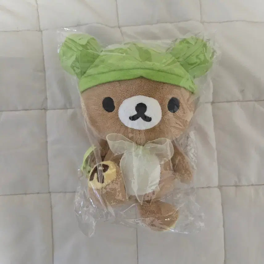 [BUNJANG] Classic Melon Rilakkuma Plush / 고전 메론 리락쿠마 인형