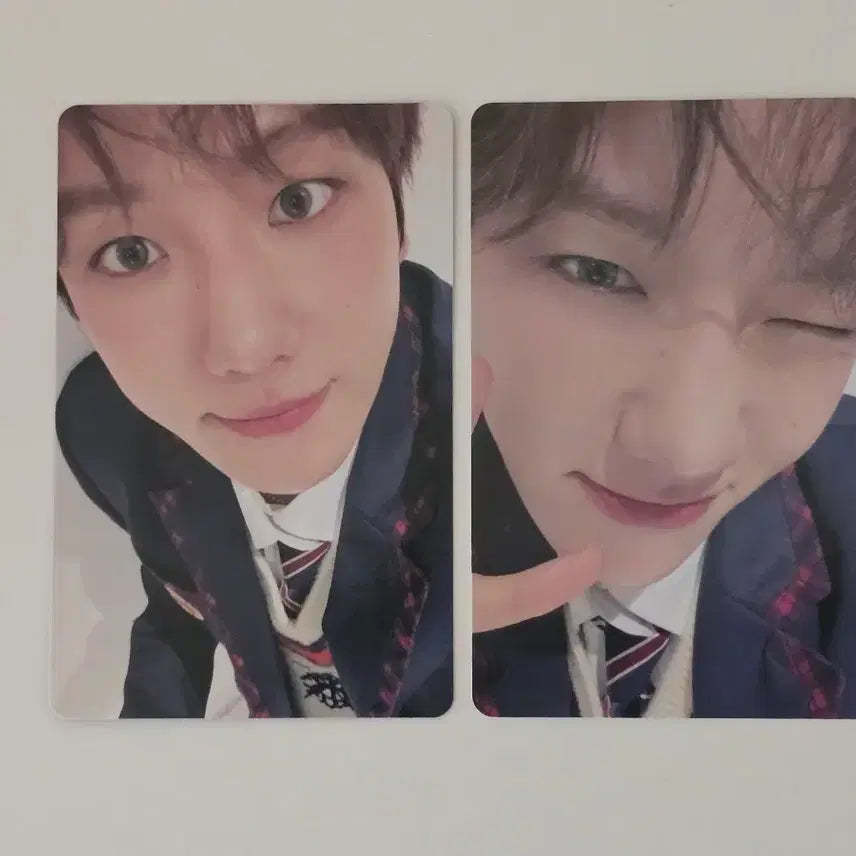 [BUNJANG] Baekhyun Chinese Fansign Photocard / 백현 중국 팬싸 포카