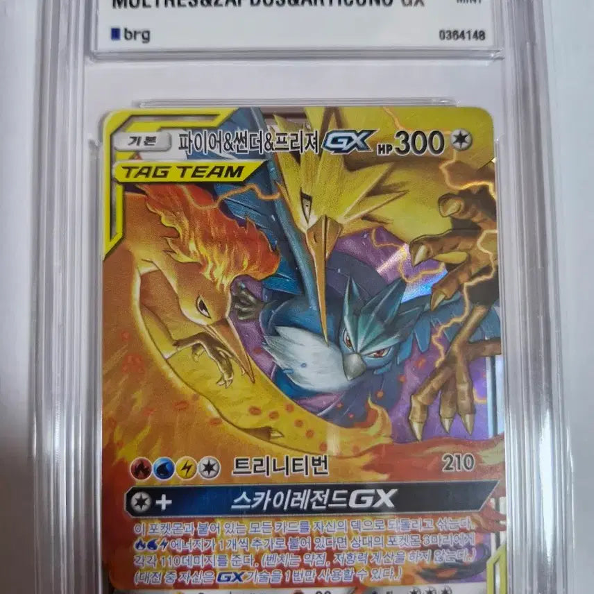 [BUNJANG] Pokemon Tag Team BRG Graded Cards Bundle Set / 태그팀 BRG 등급카드 팝니다 포켓몬카드 일괄