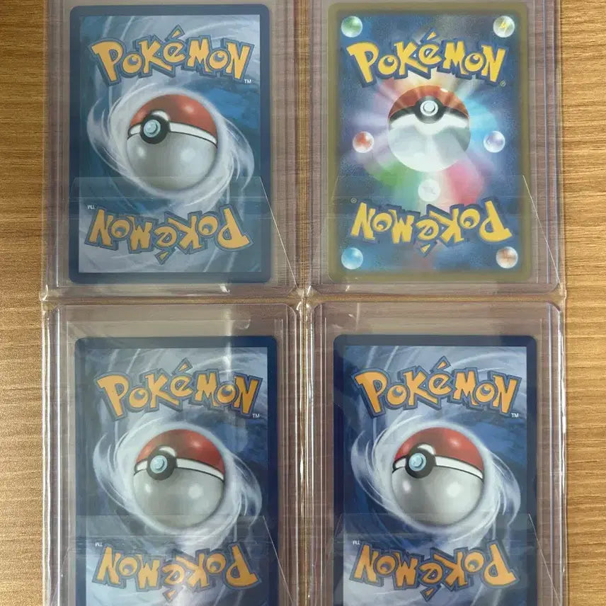 [BUNJANG] Pokemon Pikachu Chubby Pikachu 25th Anniversary Korean, Japanese, English, Chinese Set / 포켓몬카드 뚱카츄 25주년 한일영중