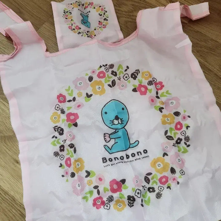 [BUNJANG] Bonobono Pink Shopping Basket Gachapon / 보노보노 핑크 장바구니 가챠