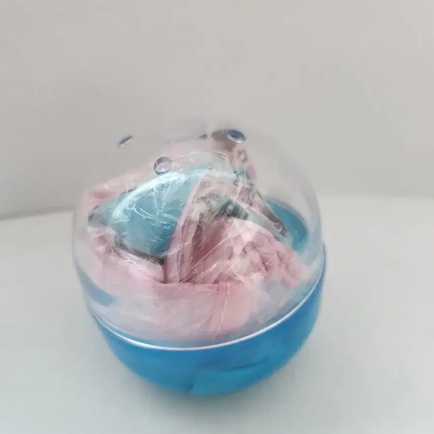 [BUNJANG] Bonobono Pink Shopping Basket Gachapon / 보노보노 핑크 장바구니 가챠
