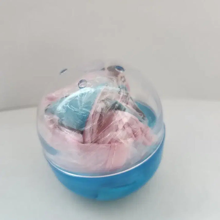 [BUNJANG] Bonobono Pink Shopping Basket Gachapon / 보노보노 핑크 장바구니 가챠