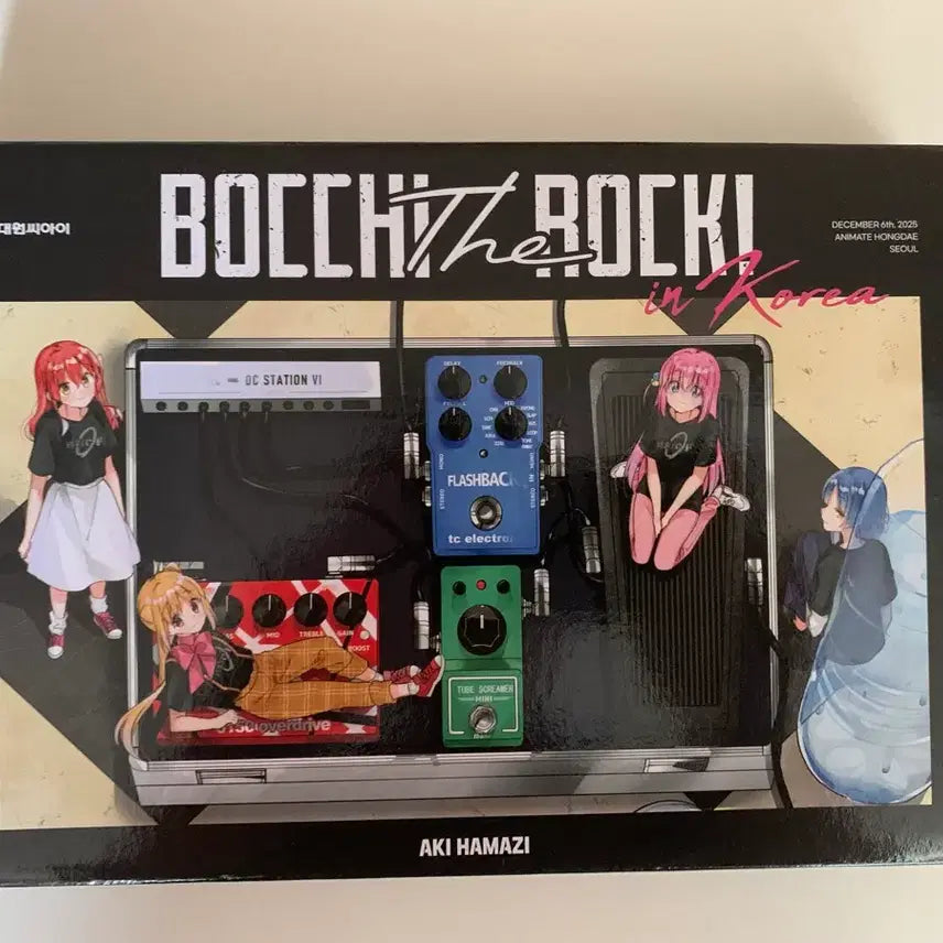 [BUNJANG] Bocchi the Rock! Merchandise Set (Acrylic Stand, Bookmark, Postcard, etc.) / 봇치더락 굿즈 세트 (아크릴 스탠드, 책갈피, 엽서 등)