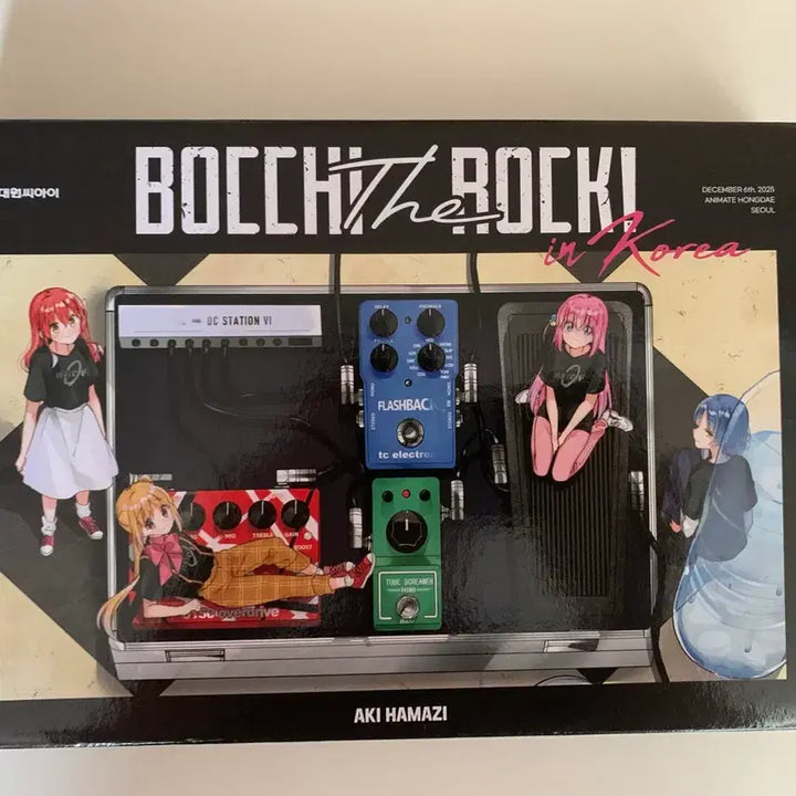 [BUNJANG] Bocchi the Rock! Merchandise Set (Acrylic Stand, Bookmark, Postcard, etc.) / 봇치더락 굿즈 세트 (아크릴 스탠드, 책갈피, 엽서 등)