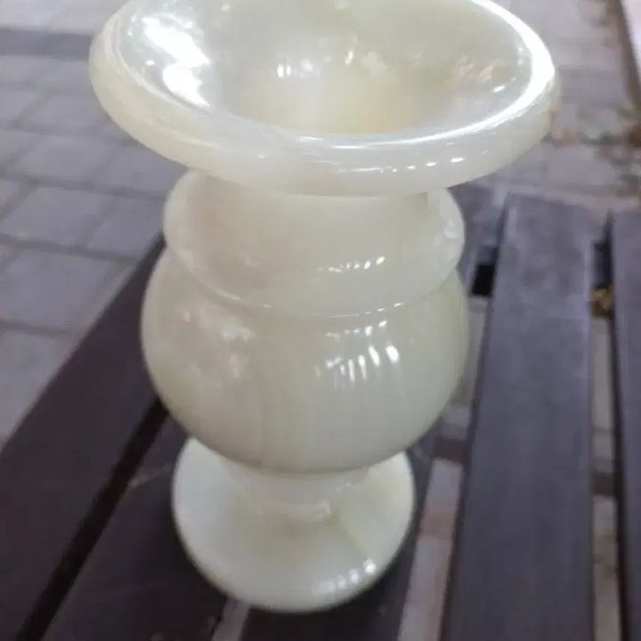 [BUNJANG] Antique Marble Vase / 옥 화병