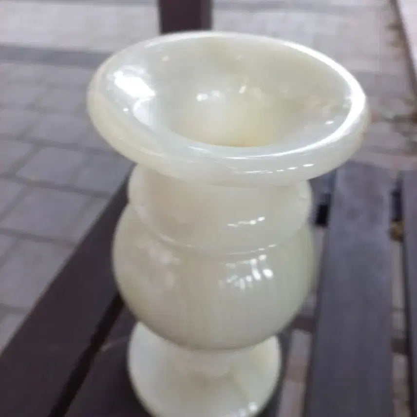[BUNJANG] Antique Marble Vase / 옥 화병