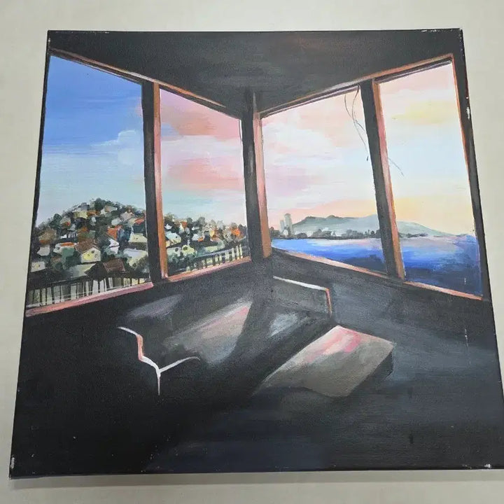 [BUNJANG] Oil Painting Framed Landscape / 풍경 유화 액자