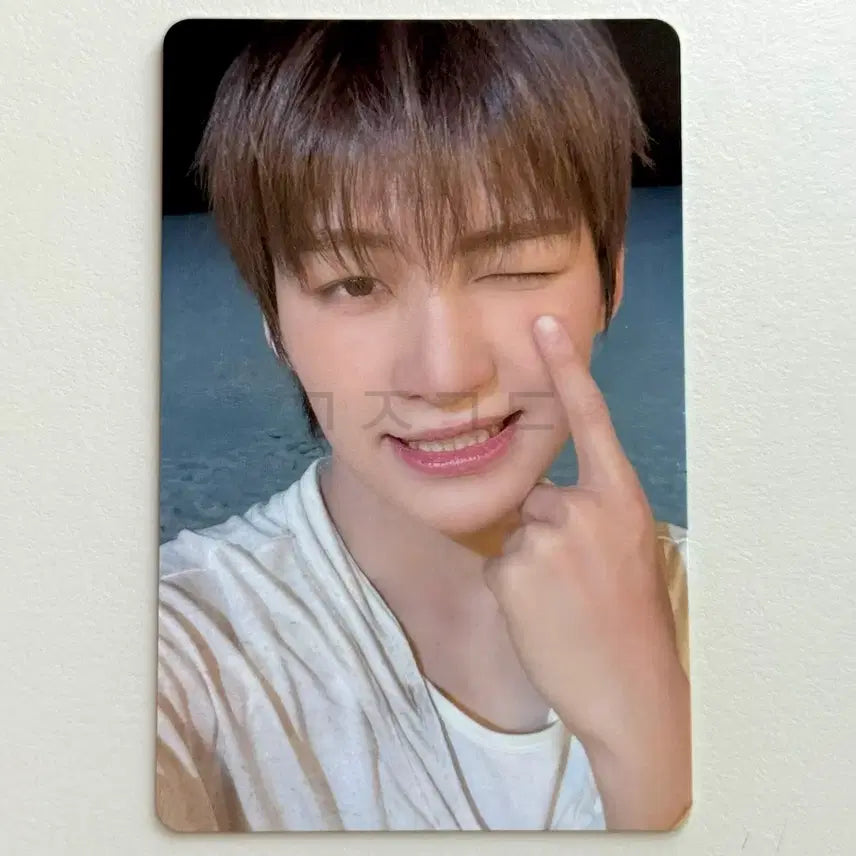 [BUNJANG] Tours Jihoon Tri-Village Lucky Draw / 투어스 지훈 트리빌리지 럭드