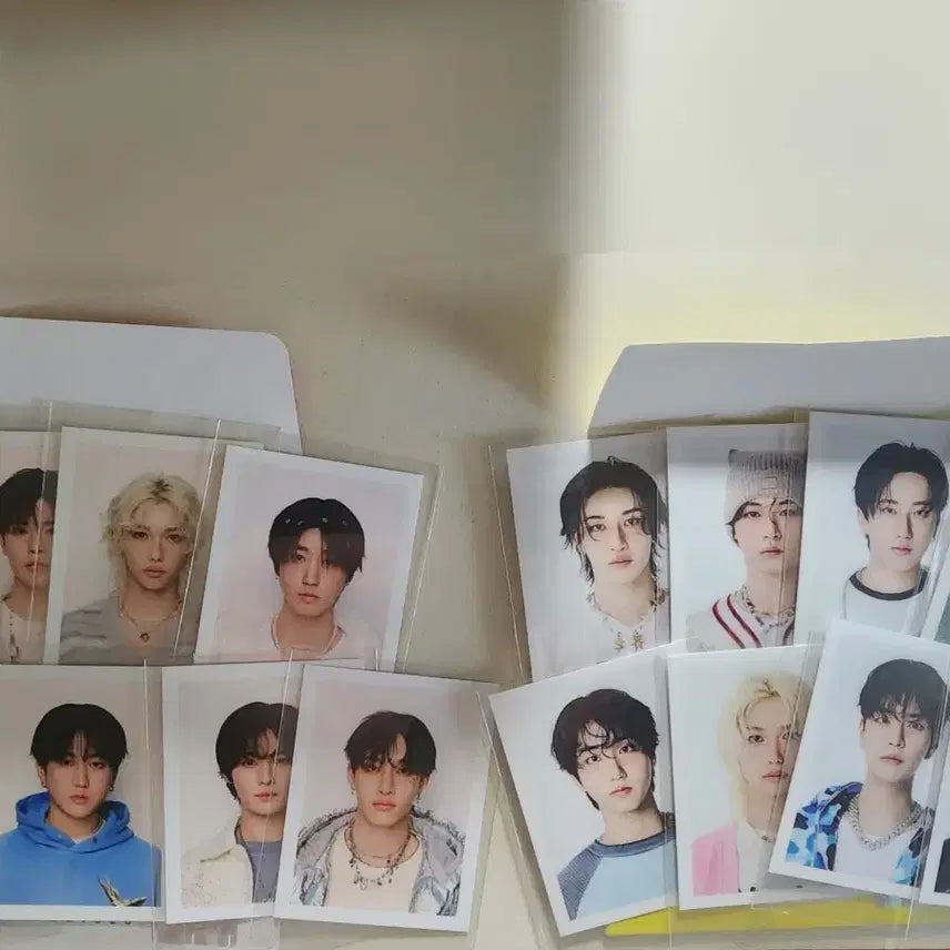 [BUNJANG] Stray Kids ID Photos Bundle Set / 스키즈 증명사진