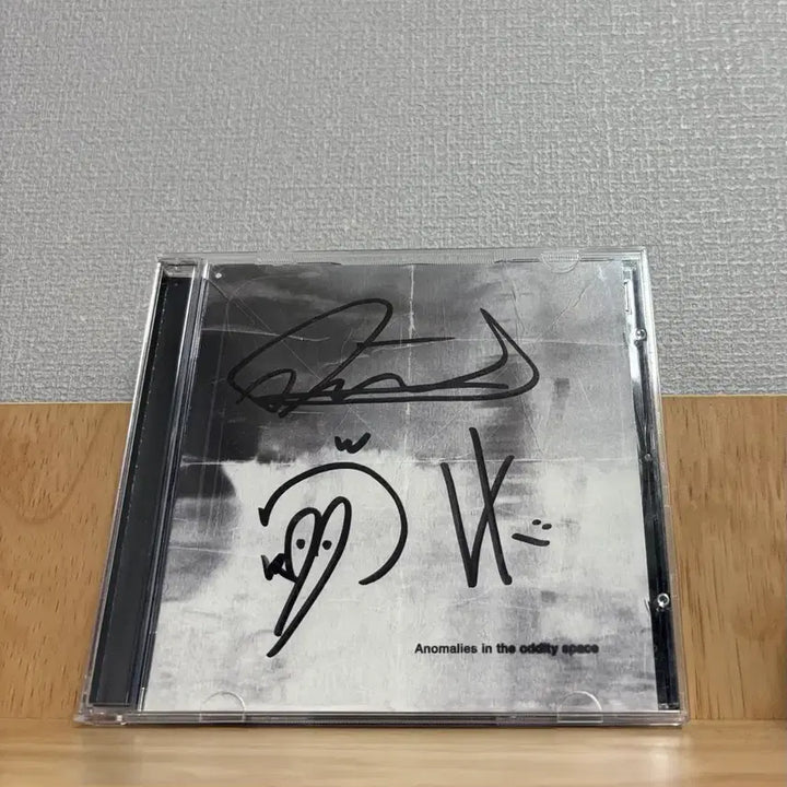 [BUNJANG] The Poles Anomalies Signed CD / 더 폴스 Anomalies ... / 비매 전멤버 사인 CD