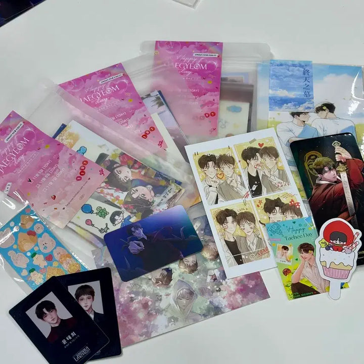 [BUNJANG] HONBUL Birthday Cafe Lucky Draw, Season&