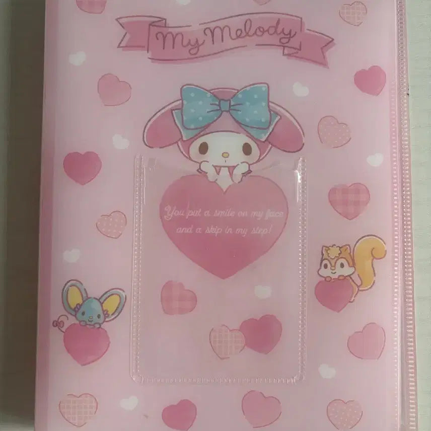 [BUNJANG] Sanrio My Melody Photocard Binder / 산리오 마이멜로디 포카 바인더 콜북