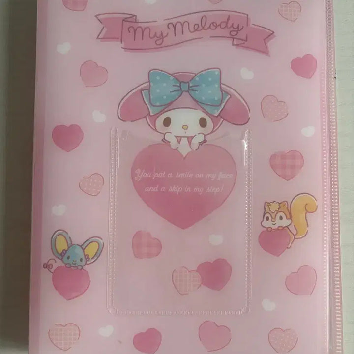 [BUNJANG] Sanrio My Melody Photocard Binder / 산리오 마이멜로디 포카 바인더 콜북