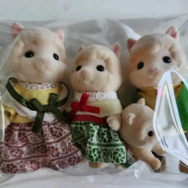 [BUNJANG] Sylvanian Families Alpaca Family Bundle Set / 실바니안 가족 알파카 일괄