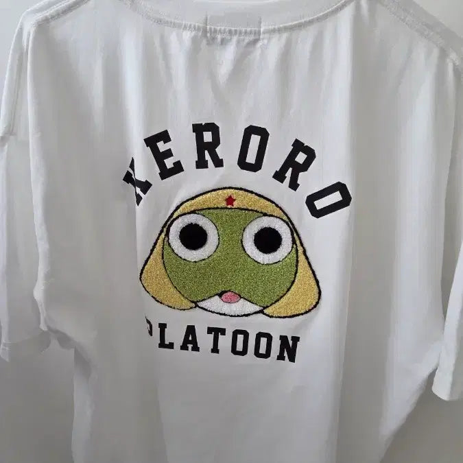 [BUNJANG] Keroro Sergeant T-Shirt - Size L / 케로로 중사 반팔티 L사이즈