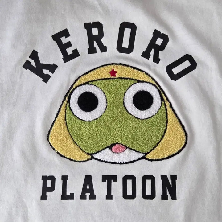 [BUNJANG] Keroro Sergeant T-Shirt - Size L / 케로로 중사 반팔티 L사이즈