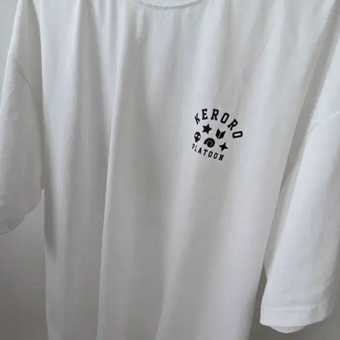 [BUNJANG] Keroro Sergeant T-Shirt - Size L / 케로로 중사 반팔티 L사이즈