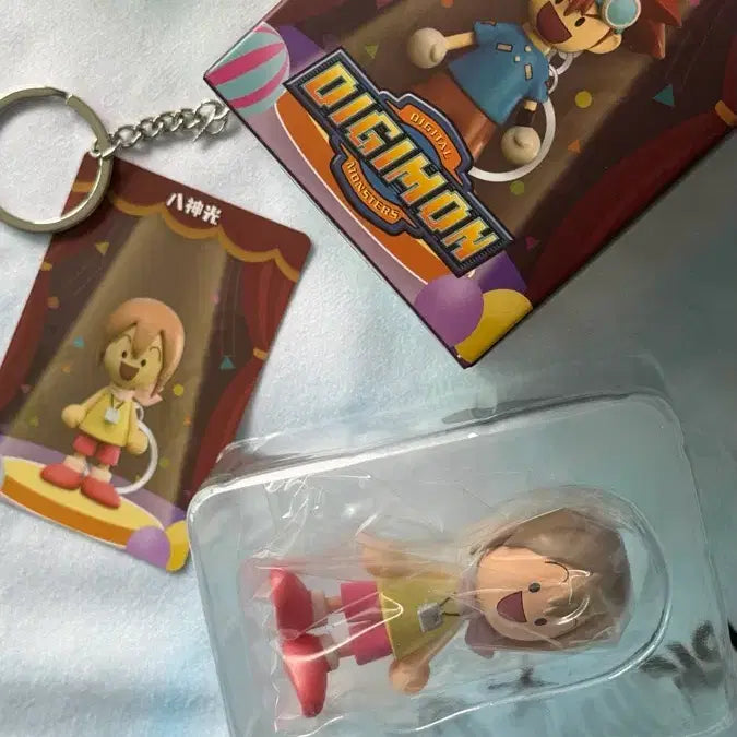 [BUNJANG] Digimon Wooden Doll Nari Sealed / 디지몬 목각인형 나리