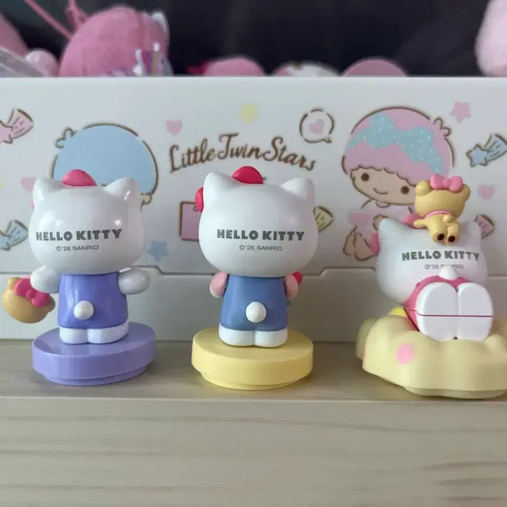 [BUNJANG] Sanrio Hello Kitty Random Figure Set / 키티 랜덤 피규어(세트)