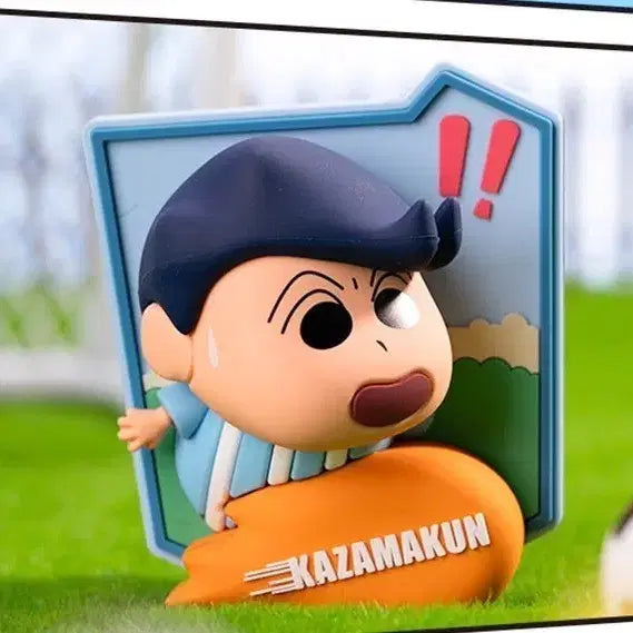 [BUNJANG] Crayon Shin-chan Chul-soo Figure Magnet / 짱구는 못말려 철수 피규어 마그넷