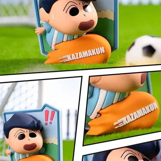[BUNJANG] Crayon Shin-chan Chul-soo Figure Magnet / 짱구는 못말려 철수 피규어 마그넷