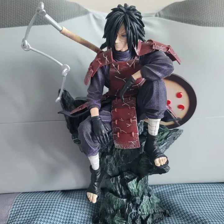 [BUNJANG] Naruto Uchiha Madara PVC Figure / 나루토 우치하 마다라 피규어 pvc