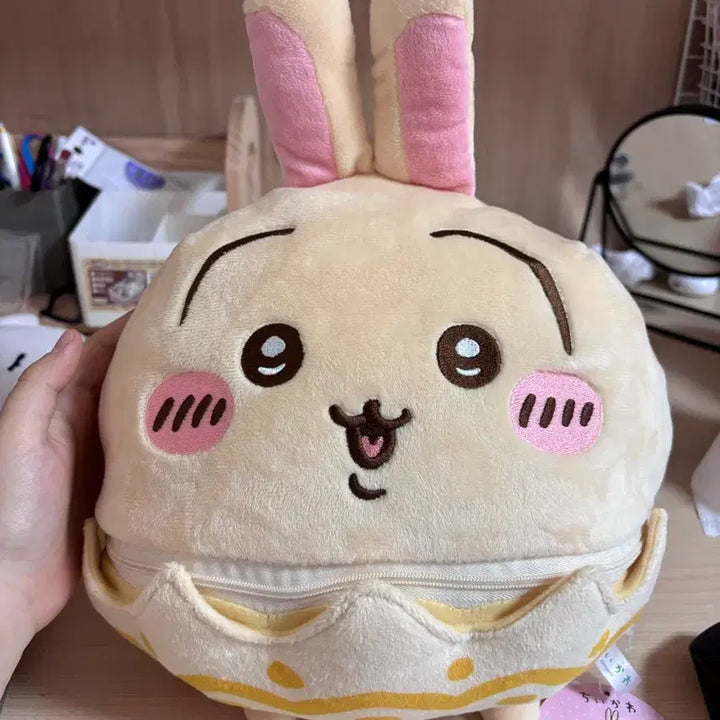[BUNJANG] Chiikawa Usagi Egg Plush / 우사기 먼작귀 치이카와 인형 달걀