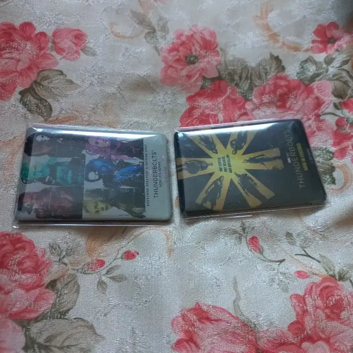 [BUNJANG] Thunderbolts Group Magnet Set / 썬더볼츠 마그넷 단체 2개