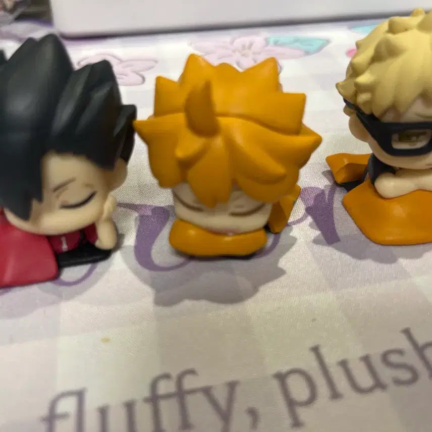 [BUNJANG] Haikyu!! Onemutan Figure (Opened/Displayed) / [개봉/전시] 하이큐 오네무탄 피규어