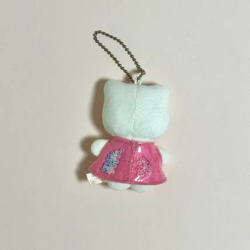 [BUNJANG] Vintage Tiny Beads Kao Hana Kitty Doll / 고전 초소형 비즈 카오하나 키티 인형