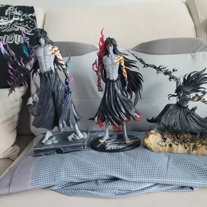 [BUNJANG] Bleach Ichigo Figure 3-Set / 블리치 이치고 피규어 3종 세트