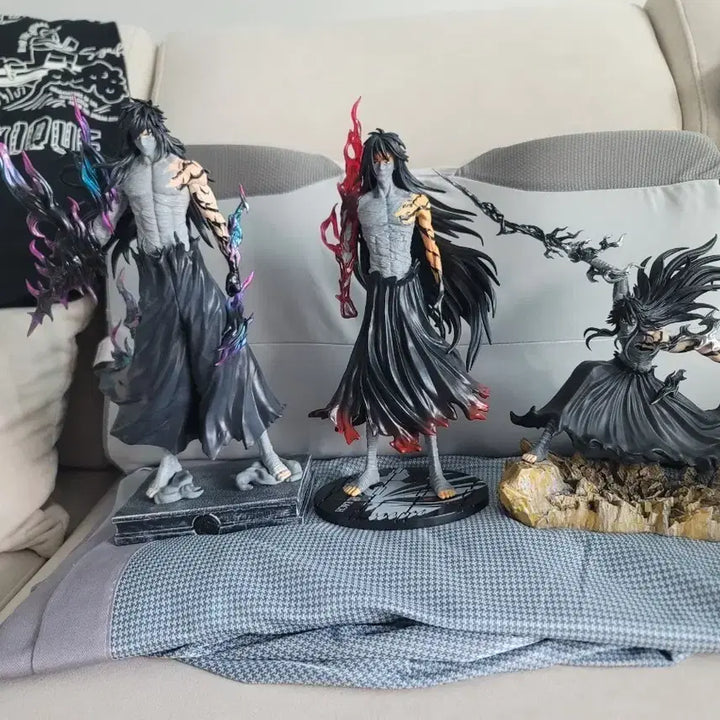 [BUNJANG] Bleach Ichigo Figure 3-Set / 블리치 이치고 피규어 3종 세트