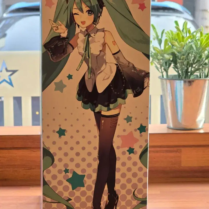 [BUNJANG] T-most Vocaloid Hatsune Miku Unsealed Figure / 현물 미개봉 보컬로이드 하츠네미쿠 T-most 피규어