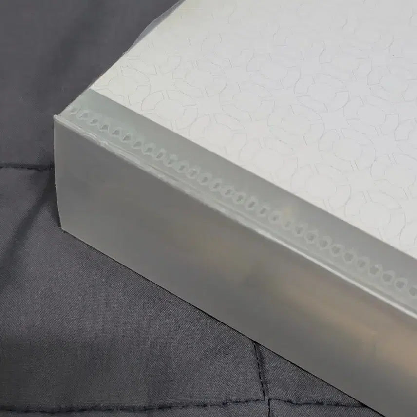 [BUNJANG] A4 3-Ring Binder Photocard Holder / 3공 포카 A4 바인더 북