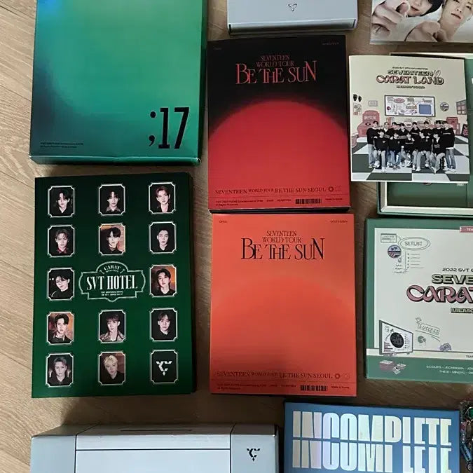 [BUNJANG] SEVENTEEN DICON The Name Be The Sun FML Incomplete Membership Bundle Set / 세븐틴 탈덕 처분 디아이콘 더네임 비더썬 파오럽 인컴플릿 멤버십