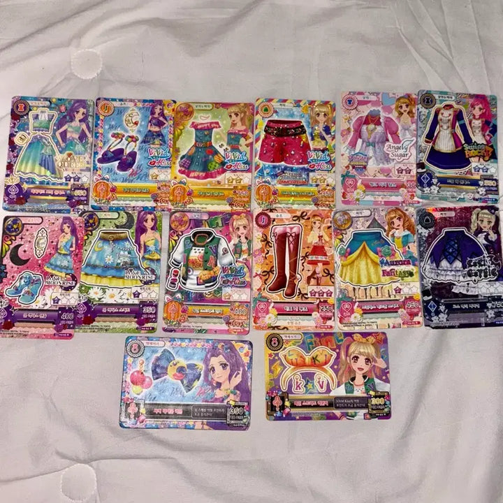 [BUNJANG] Aikatsu! Card Bundle Set / 아이엠스타 카드 일괄 판매