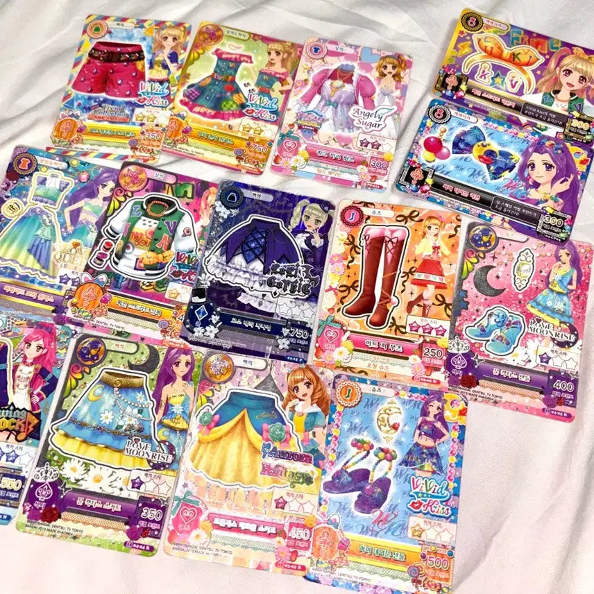 [BUNJANG] Aikatsu! Card Bundle Set / 아이엠스타 카드 일괄 판매